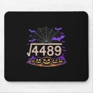 Grappige 67 Meme Wiskunde Leraar 6 7 Halloween Vie Muismat