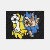 Grappige 67 Meme Wiskundeleraar 6 7 Halloween Vier Fleece Deken (Voorkant (Horizontaal))