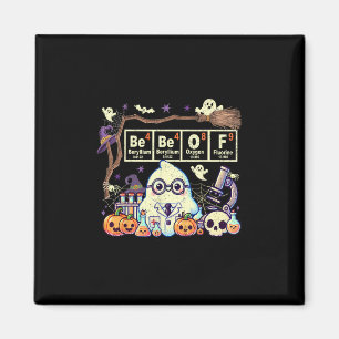 Grappige 67 Meme Wiskundeleraar 6 7 Halloween Vier Magneet