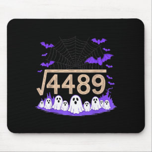 Grappige 67 Meme Wiskundeleraar 6 7 Halloween Vier Muismat