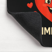 Grappige 67 Meme Zes Zeven Hart Valentijnsdag Mann Muismat (Hoek)