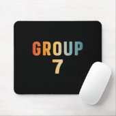 Grappige 67 Meme Zes Zeven Nummer 6 En 7 Groep 7 B Muismat (Met muis)
