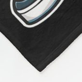 Grappige 67 Meme Zes Zeven Verschrikkelijk Monster Fleece Deken (Hoek)