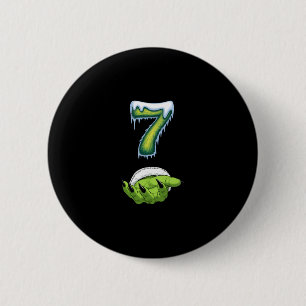 Grappige 67 Meme Zes Zeven Verschrikkelijk Monster Ronde Button 5,7 Cm