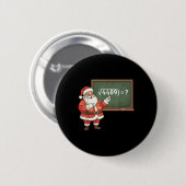 Grappige 67 Meme Zes Zeven Wiskunde Docent Kerstmi Ronde Button 5,7 Cm (Voorkant /achterkant)