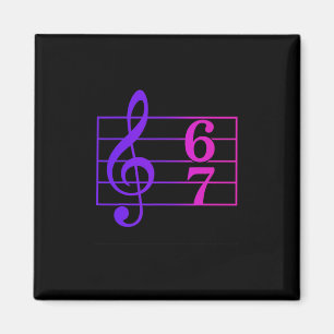 Grappige 67 muziek meme slang muziekleraar humor r magneet