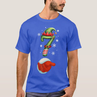 Grappige 67 Si Seven Meme Koppel Bijpassende Kerst T-shirt