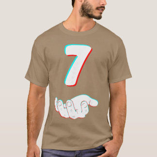 Grappige 67 Si Seven Meme Koppel Matching Hallowee T-shirt