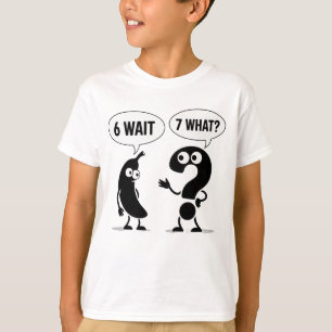 Grappige 67 Six Seven Banaan Grafisch Meme  T-shirt