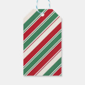 Grappige 67 Six Seven Brianrot Kerstploeg Cadeaulabel (Achterkant)