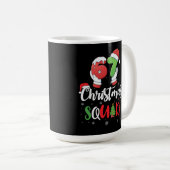 Grappige 67 Six Seven Brianrot Kerstploeg Koffiemok (Voorkant rechts)