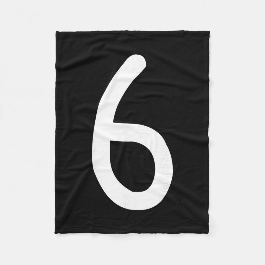 Grappige 67 Six Seven Meme bijpassende Halloween k Fleece Deken (Voorkant)