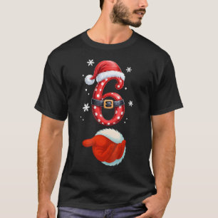 Grappige 67 Six Seven Meme Koppel Bijpassende Kers T-shirt