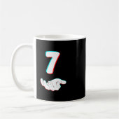 Grappige 67 Six Seven Meme Koppel Matching Hallowe Koffiemok (Links)