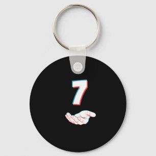 Grappige 67 Six Seven Meme Koppel Matching Hallowe Sleutelhanger