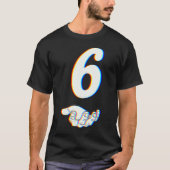 Grappige 67 Six Seven Meme Koppel Matching Hallowe T-shirt (Voorkant)