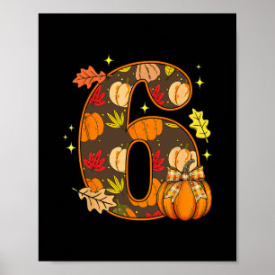 Grappige 67 Six Seven Meme Koppel Matching Thanksg Poster