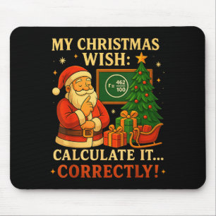 Grappige 67 T-shirt Kerstmis Wiskunde 67 Meme – 6 Muismat