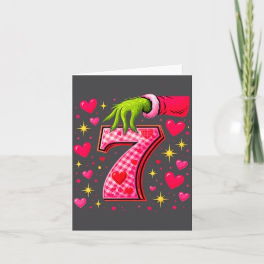 Grappige 67 Valentijnsdag Meme Koppel Overeenkomen Kaart (Voorkant)