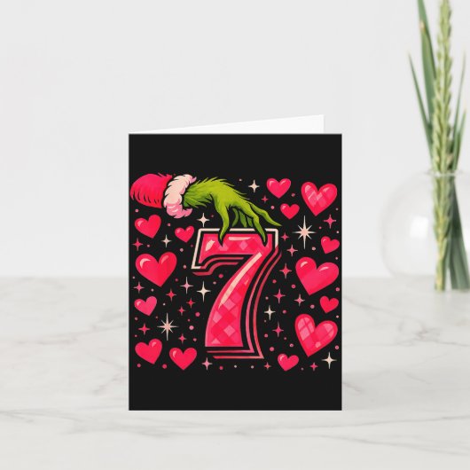 Grappige 67 Valentijnsdag Meme Koppel Overeenkomen Kaart (Voorkant)