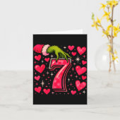 Grappige 67 Valentijnsdag Meme Koppel Overeenkomen Kaart (Gele Bloem)
