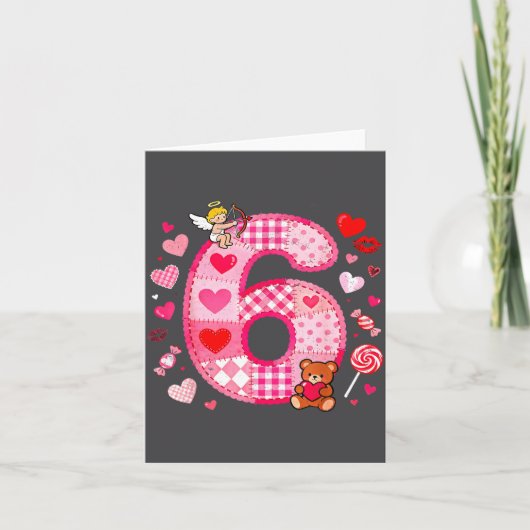 Grappige 67 Valentijnsdag Meme Koppel Overeenkomst Kaart (Voorkant)