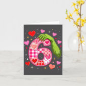 Grappige 67 Valentijnsmeme Koppel bijpassende Lief Kaart (Gele Bloem)