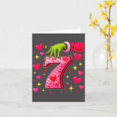 Grappige 67 Valentijnsmeme Koppel Matchende Liefde Kaart (Gele Bloem)