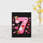 Grappige 67 Valentijnsmeme Koppel Overeenkomstige  Kaart (Gele Bloem)