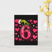 Grappige 67 Valentijnsmeme Koppel Overeenkomstige  Kaart (Gele Bloem)