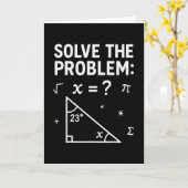 Grappige 67 Wiskunde Meme Los Het Probleem Op Lera Kaart (Gele Bloem)