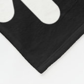 Grappige 67 wiskundeleraar kleuterschool nummer te fleece deken (Hoek)