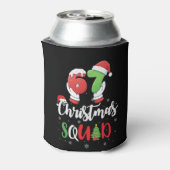 Grappige 67 Zes Zeven Brianrot Kerst Team Blikjeskoeler (Blikje Achterkant)