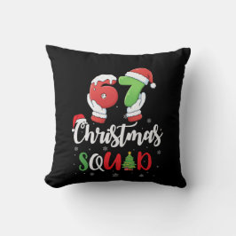 Grappige 67 Zes Zeven Brianrot Kerst Team Kussen