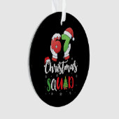 Grappige 67 Zes Zeven Brianrot Kerst Team Ornament (voorkant)