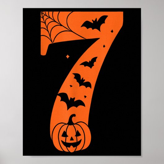 Grappige 67 Zes Zeven Koppel bijpassende Halloween Poster (Voorkant)