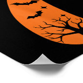 Grappige 67 Zes Zeven Koppel bijpassende Halloween Poster (Hoek)