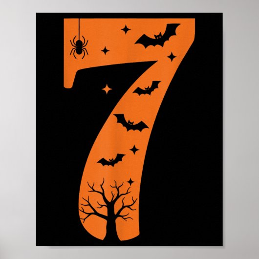 Grappige 67 Zes Zeven Koppel bijpassende Halloween Poster (Voorkant)