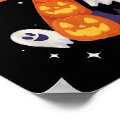 Grappige 67 Zes Zeven Koppel Matching Halloween Ko Poster (Hoek)