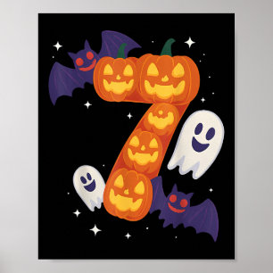 Grappige 67 Zes Zeven Koppel Matching Halloween Ko Poster