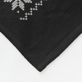 Grappige 67 Zes Zeven Meme Brainrot Afgang Kerstmi Fleece Deken (Hoek)