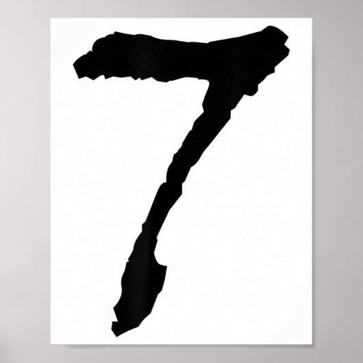 Grappige 67 Zes Zeven Meme Koppel bijpassende Hall Poster (Voorkant)