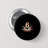 Grappige 67 Zes Zeven Meme Koppel Bijpassende Hall Ronde Button 5,7 Cm (Voorkant /achterkant)