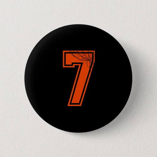 Grappige 67 Zes Zeven Meme Koppel bijpassende Hall Ronde Button 5,7 Cm (Voorkant)