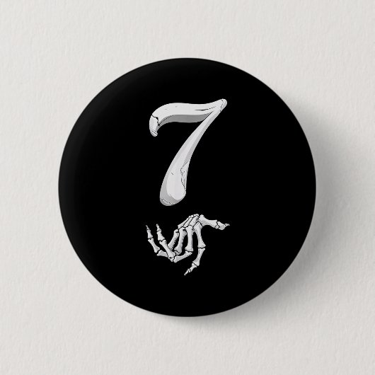 Grappige 67 Zes Zeven Meme Koppel bijpassende Hall Ronde Button 5,7 Cm (Voorkant)