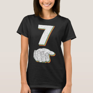 Grappige 67 Zes Zeven Meme Koppel bijpassende Hall T-shirt