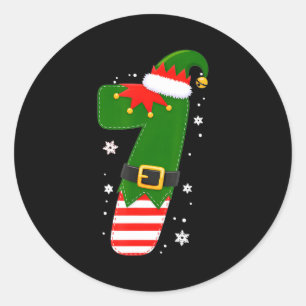 Grappige 67 Zes Zeven Meme Koppel Bijpassende Kers Ronde Sticker