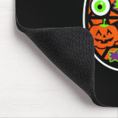 Grappige 67 Zes Zeven Meme Koppel Halloween Muismat (Hoek)