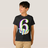 Grappige 67 Zes Zeven Meme Koppel Halloween T-shirt (Voorkant volledig)