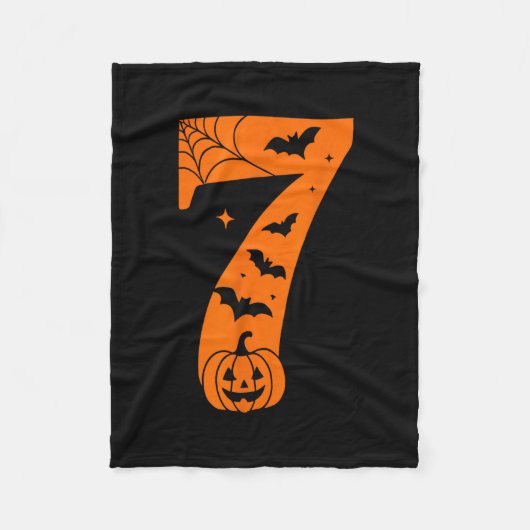 Grappige 67 Zes Zeven Meme Koppel Matching Hallowe Fleece Deken (Voorkant)